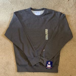 Dark Grey Champion Sweater